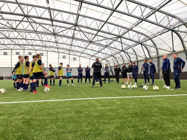 COERVER Were delighted to present the Coerver Coaching Youth Diploma 1 in association with our global partner adidas