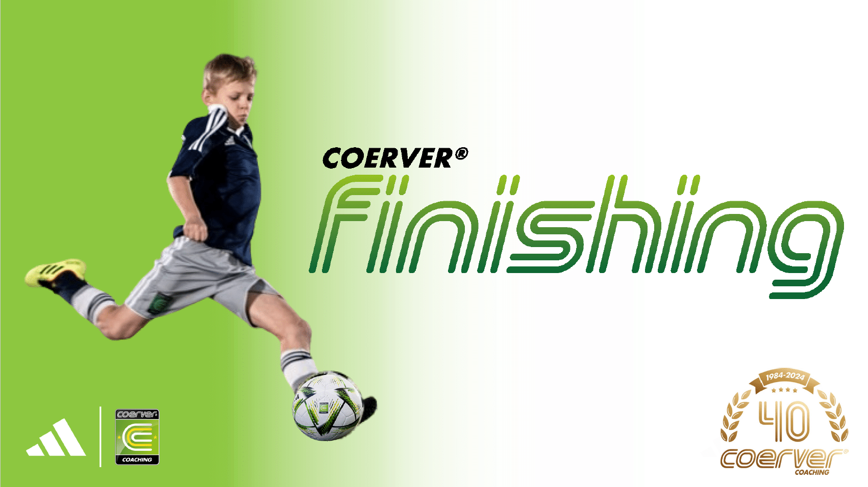 Coerver® Coaching Scotland Finishing Series January 2024