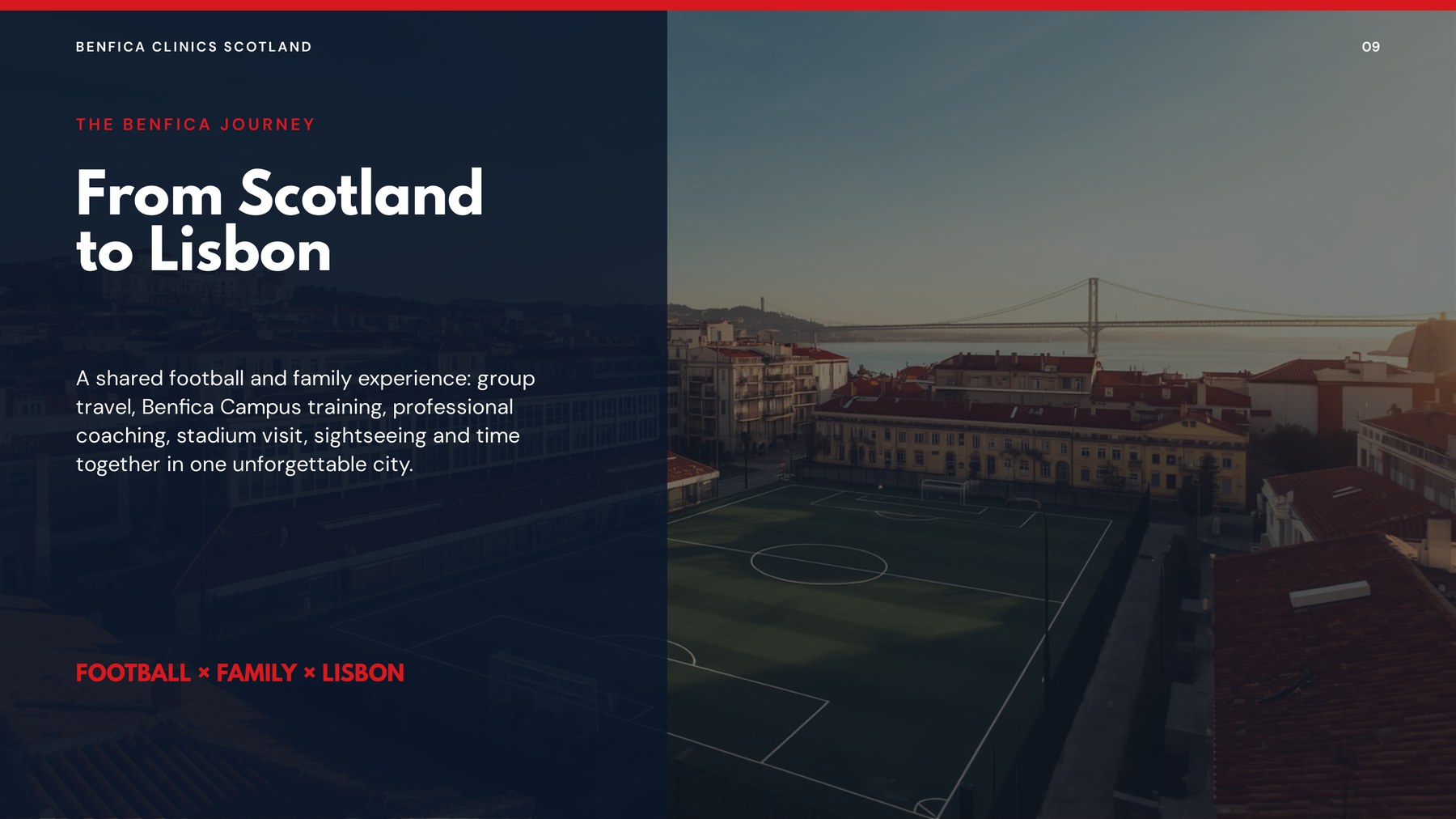 The Benfica Journey - from Scotland to Lisbon