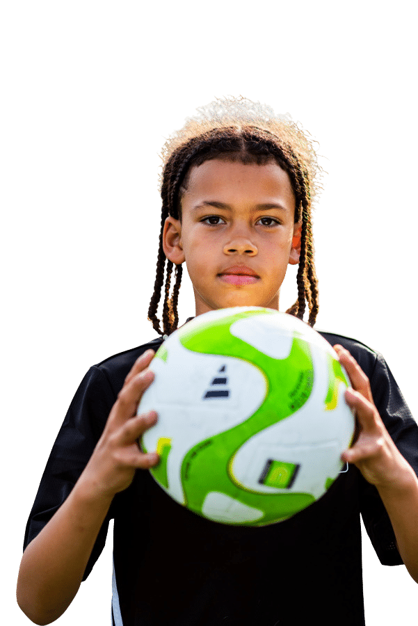 Coerver Player Action