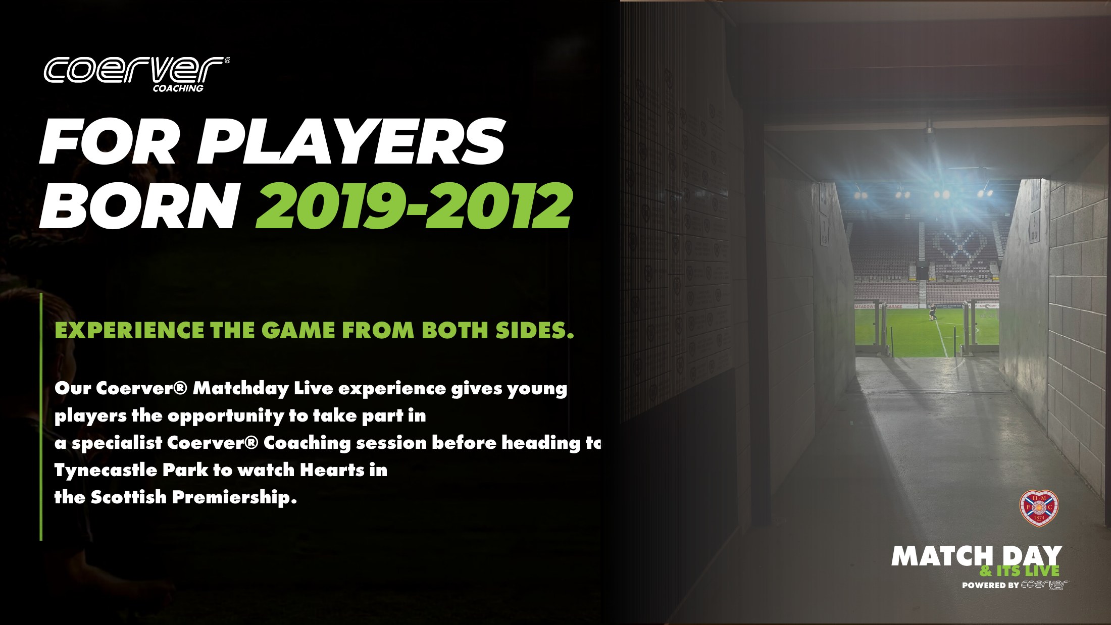 For Players Born 2019-2012 - Tynecastle Park