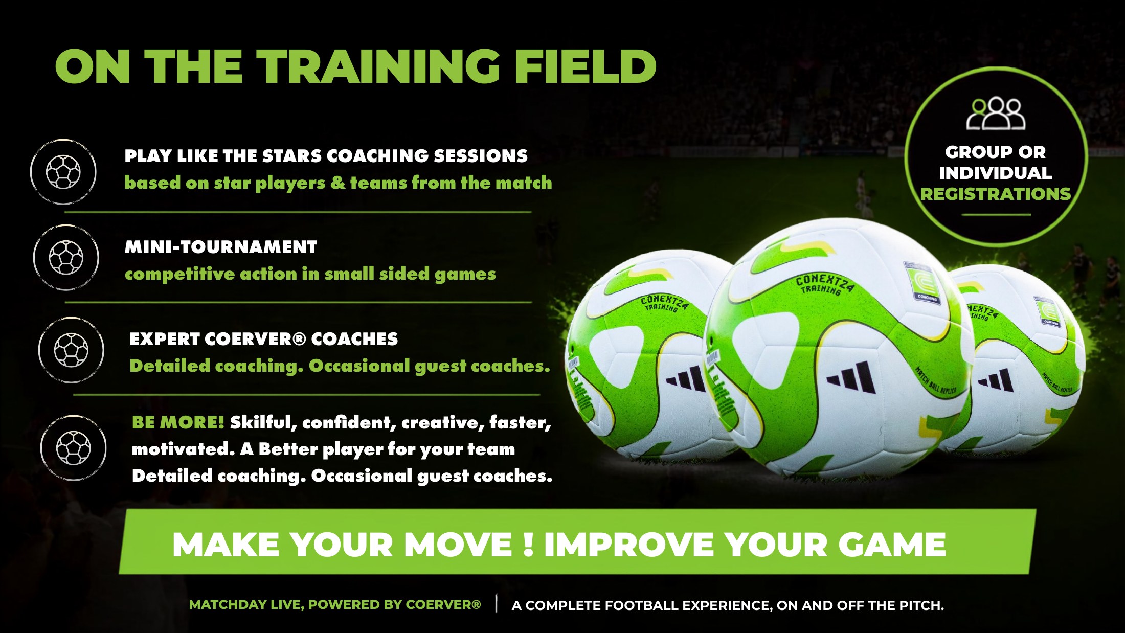 On The Training Field