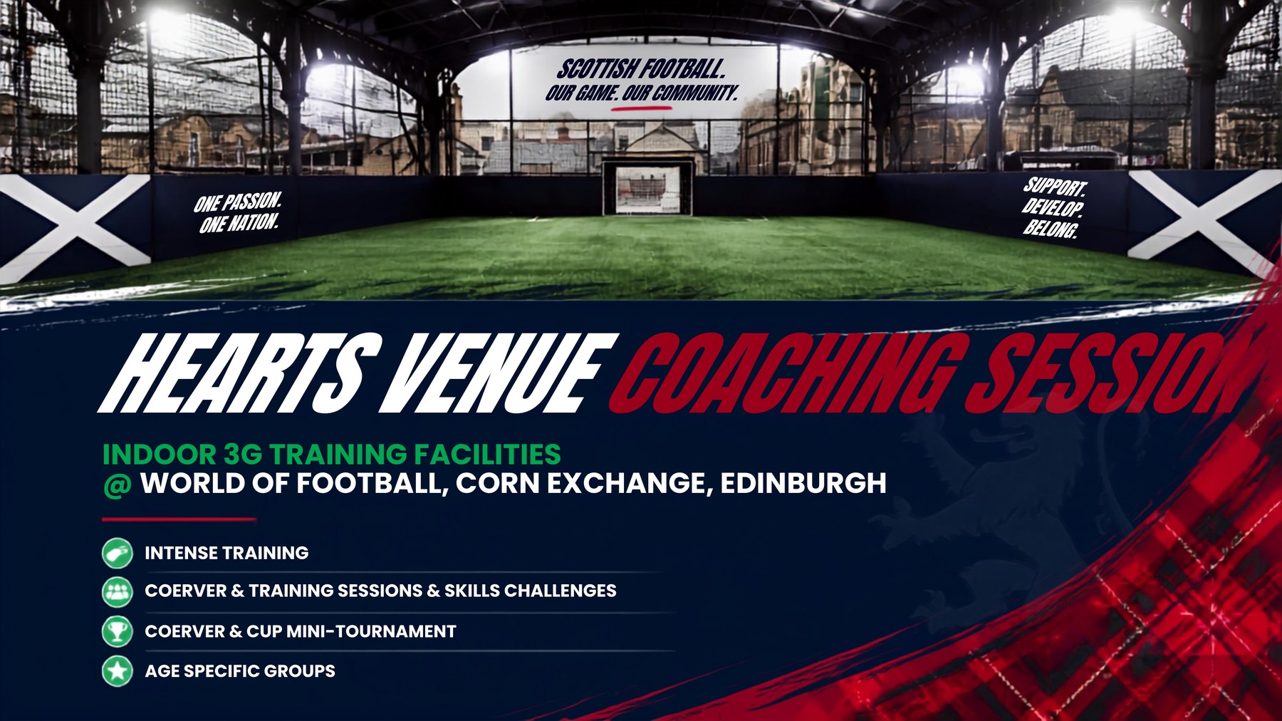 Hearts Venue Coaching Session