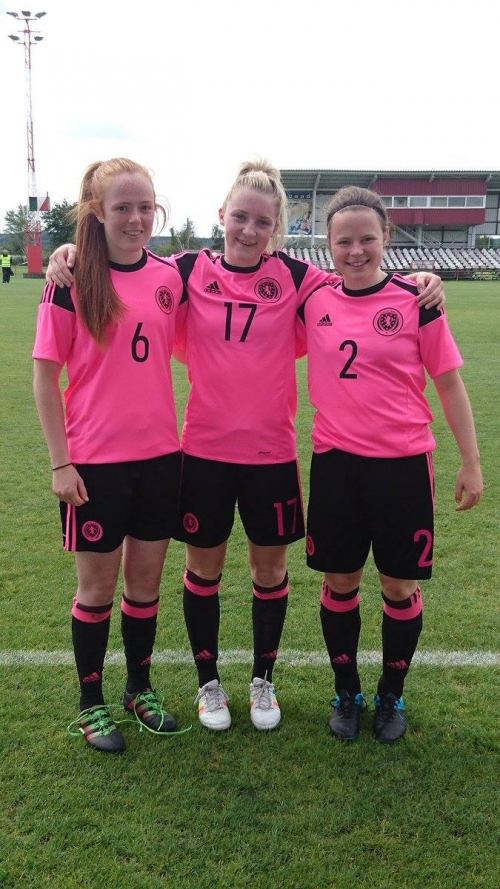 Congratulations to Coerver&reg; Kid Ellis Notley who played for Scotland u19 in their 2-1 victory against Hungary.