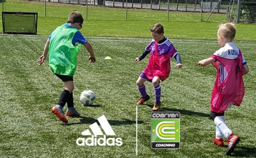 Coerver&reg; PARTNER CLUB day today with Team Training &amp; Coach Education at Milton Rovers YFC