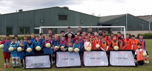100+ young players attend Coerver&reg; Coaching &amp; Hibernian FC Play Like the Stars