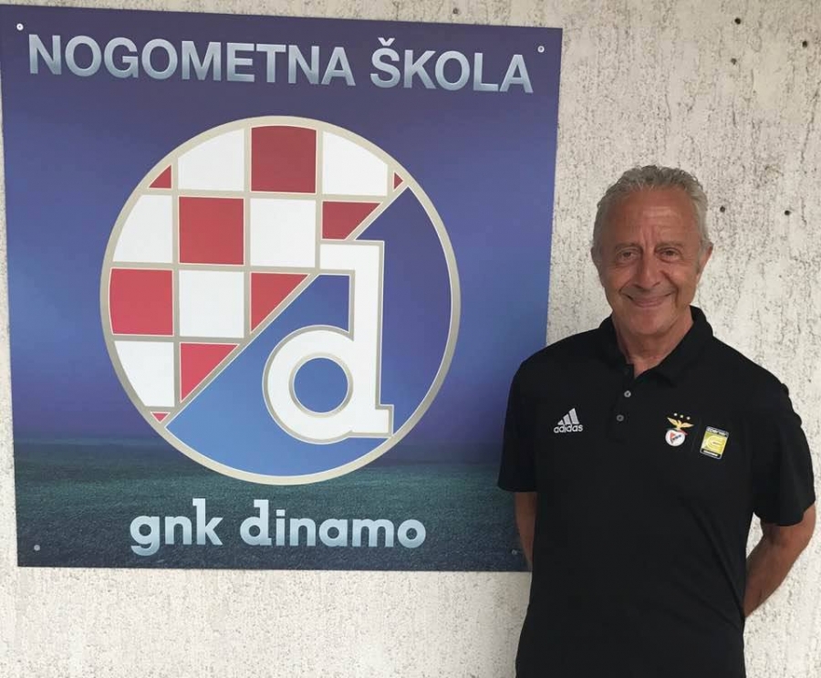 Coerver&reg; Coaching Global | Coerver&reg; Coaching working with Champions League regulars Dinamo Zagreb