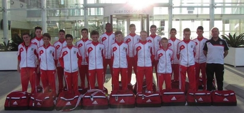 Coerver&reg; Coaching players join the SL Benfica International Development program