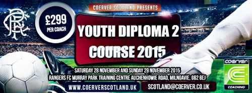 Coerver&reg; Coaching Youth Diploma 2