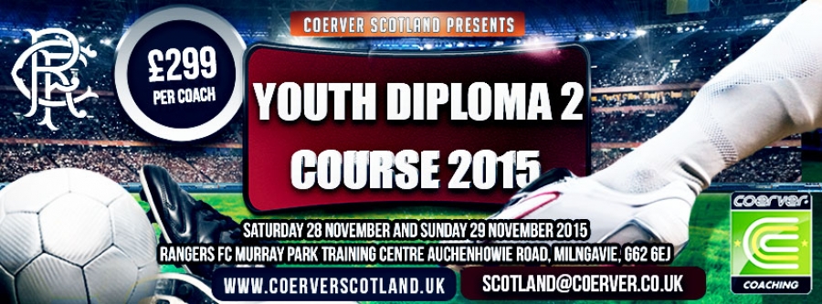 Coerver&reg; Coaching Youth Diploma 2