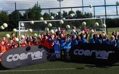 COERVER&reg; COACHING HOLIDAY CAMPS FOR 2015 LAUNCH