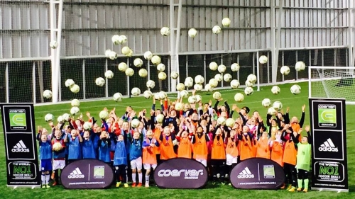COERVER&reg; WINTER PERFORMANCE ACADEMY AT NATIONAL PERFORMANCE CENTRE A HUGE SUCCESS