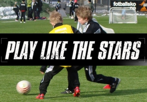 PLAY LIKE THE STARS