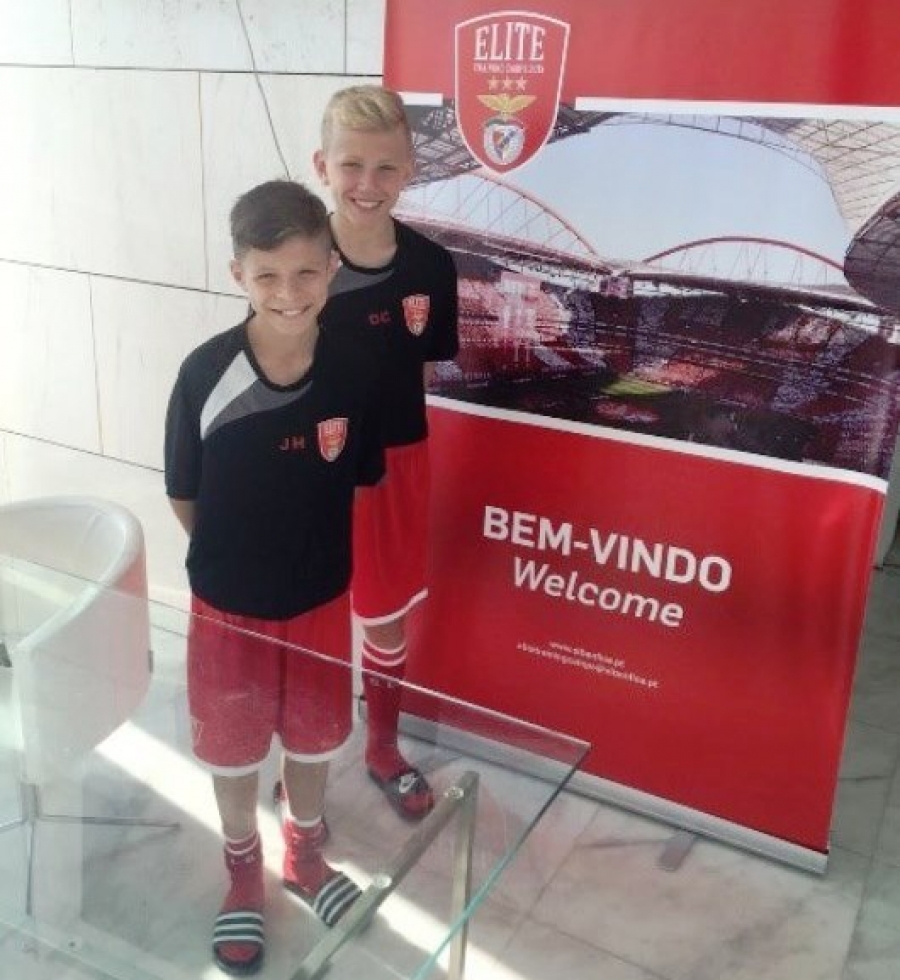COERVER&reg; COACHING SCOTLAND AND PORTUGAL ARE DELIGHTED TO CONTINUE OUR PARTNERSHIP WITH PORTUGUESE CHAMPIONS SL BENFICA