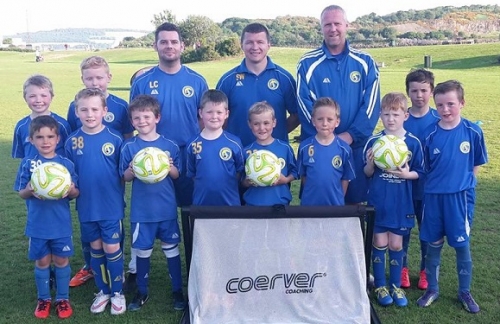 WELCOME TO NEW COERVER&reg; PARTNER CLUB - INVERKEITHING HILLFIELD SWIFTS