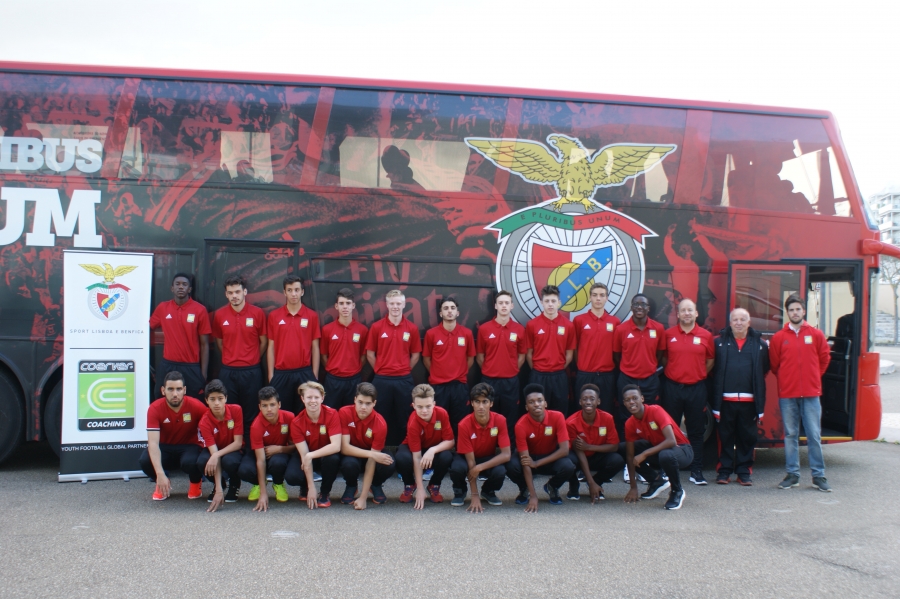 COERVER&reg;-S.L. BENFICA PARTNERSHIP