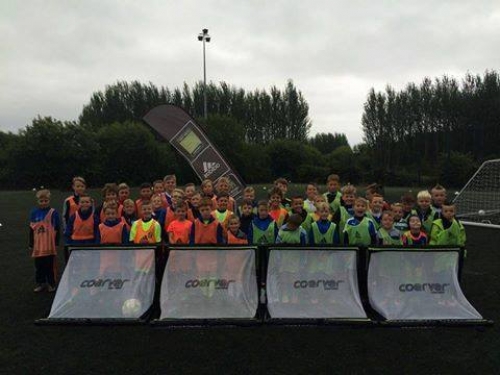 Well done to the 51 players who completed the first ever Coerver&reg; Summer Camp in Kilwinning Ayrshire this week