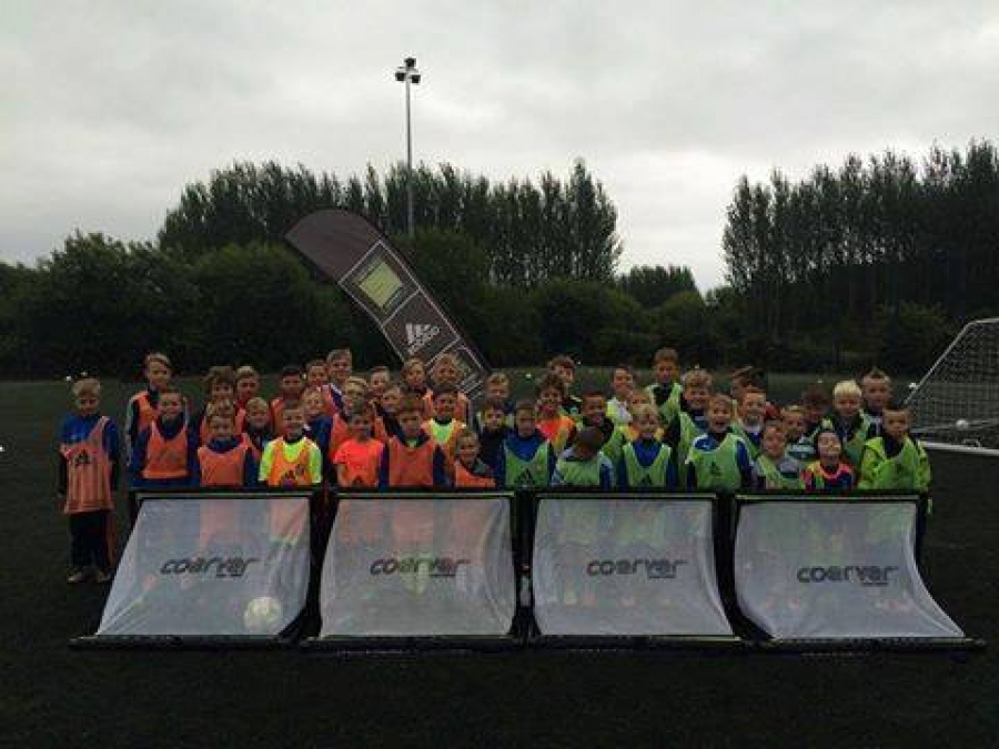 Well done to the 51 players who completed the first ever Coerver&reg; Summer Camp in Kilwinning Ayrshire this week