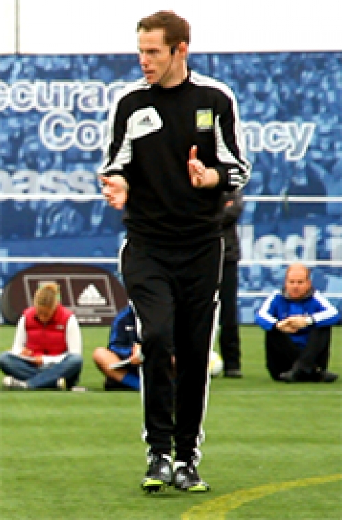 Scott Wright Coerver&reg; Coaching UK Director