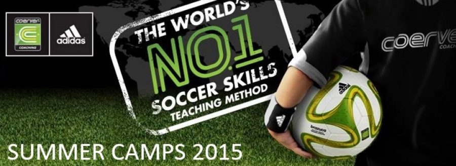 COERVER&reg; COACHING SUMMER CAMPS