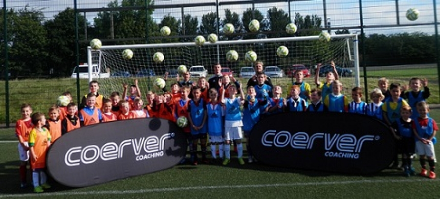 COERVER&reg; COACHING SCOTLAND SUMMER CAMPS TO WELCOME 1000 PLUS PLAYERS
