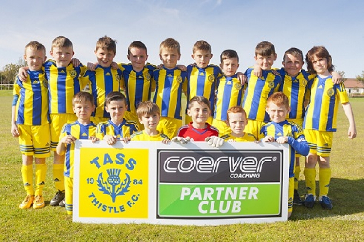 Coerver® Coaching Scotland Tass Thistle Become A Coerver® Partner Club In North Ayrshire